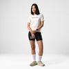 Terrel sportswear Tee Metallic Logo MoR White Women