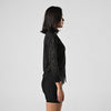 Terrel sportswear Long Sleeve Terrel Fire Logo MoR Black Women