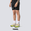 Terrel sportswear Running Big Terrel MoR Tight Black Man