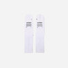 Terrel sportswear Sock Quarter MoR White