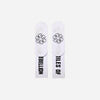 Terrel Sportswear - Sock Quarter MoR StepOut White Running Unisex | Cushioned Quick Dry Breathable Anti Slip
