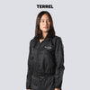 Terrel sportswear Windbreaker Jacket MoR Spray Logo for Women