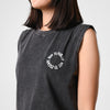 Terrel sportswear Sleeve Less Run To Pursue Not To Escape MoR Cotton Series for Women