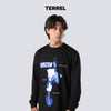 Terrel Sportswear x Insurgent Long sleeve Horizon Black for Man