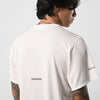 Terrel sportswear Tee Metallic Logo MoR White