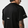 Terrel sportswear Tee Metallic Logo MoR Black