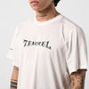 Terrel sportswear Tee Metallic Logo MoR White