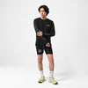 Terrel sportswear Long Sleeve MoR Spray Logo Black
