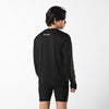 Terrel sportswear Long Sleeve Terrel Fire Logo MoR Black
