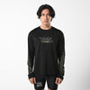 Terrel sportswear Long Sleeve Terrel Fire Logo MoR Black