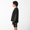 Terrel sportswear Long Sleeve Terrel Fire Logo MoR Black