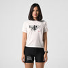 Terrel sportswear Tee Run Against The Routine MoR White Women