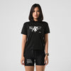 Terrel sportswear Tee Run Against The Routine MoR Black Women