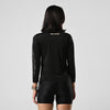 Terrel sportswear Long Sleeve Terrel Fire Logo MoR Black Women