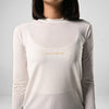 Terrel sportswear Long Sleeve Terrel Fire Logo MoR White Women