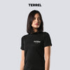 Terrel sportswear Tee The Rebels MoR Black Women
