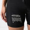 Terrel sportswear Running MoR Tights Inked Women Black
