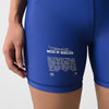 Terrel sportswear Running MoR Tights Inked Women RoyalBlue