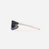 Terrel sportswear Sunglasses Polarized Lens With Logo Terrel White Frame MoR
