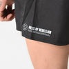Terrel Sportswear - Running Heavy Logo Short MoR Men | Celana Olahraga Pendek Pria Running Gym Dry Fit Mechanical Stretch