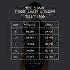 Terrel sportswear Adapt Wash Sleeve less Man