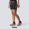 Terrel sportswear x Insurgent Tight Horizon Black for Women