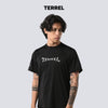 Terrel sportswear Tee Metallic Logo MoR Black