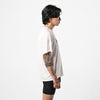 Terrel sportswear Tee Run Against The Routine MoR White