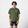 Terrel sportswear Tee The Rebels MoR Green
