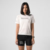 Terrel sportswear Tee Metallic Logo MoR White Women