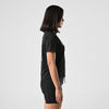 Terrel sportswear Tee Run Against The Routine MoR Black Women