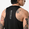 Terrel sportswear Tank Top Terrel Voltage Logo MoR Black