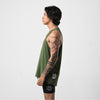 Terrel sportswear Tank Top Terrel Voltage Logo MoR Green