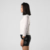 Terrel sportswear Long Sleeve MoR Spray Logo White Women