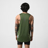 Terrel sportswear Tank Top Terrel Voltage Logo MoR Green