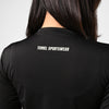 Terrel sportswear Long Sleeve Terrel Fire Logo MoR Black Women
