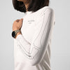 Terrel sportswear Long Sleeve MoR Spray Logo White Women