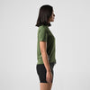 Terrel sportswear Tee The Rebels MoR Green Women