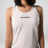 Terrel sportswear Tank Top MoR Small Logo White Women
