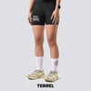 Terrel sportswear Running MoR Tights Inked Women Black