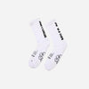 Terrel sportswear Sock Quarter MoR White