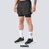 Terrel sportswear Running Man 2 in 1 Short MoR