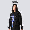 Terrel Sportswear x Insurgent Long sleeve Horizon Black for Women