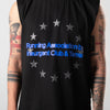 Terrel Sportswear x Insurgent Sleeveless Horizon Black for Man