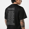 Terrel sportswear Tee Run Against The Routine MoR Black