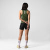 Terrel sportswear Tank Top Terrel Voltage Logo MoR Green Women