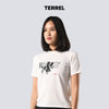 Terrel sportswear Tee Run Against The Routine MoR White Women