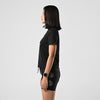 Terrel sportswear Tee Run Against The Routine MoR Black Women
