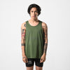 Terrel sportswear Tank Top Terrel Voltage Logo MoR Green