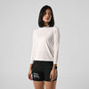 Terrel sportswear Long Sleeve Terrel Fire Logo MoR White Women